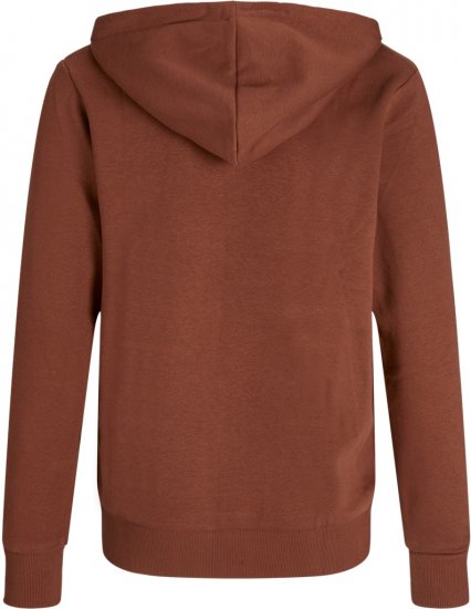 Jack & Jones CALEB Hoodie Red - Pulovere & hanorace - Pulovere & Hanorace Bărbați Mărimi Mari