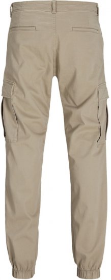 Jack & Jones Jonnie Cuffed Cargo Pants Beige - Blugi & pantaloni - Blugi & Pantaloni Bărbați Mărimi Mari
