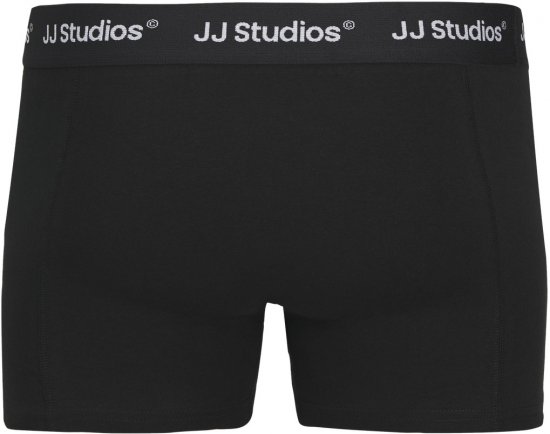 Jack & Jones Soho Solid Trunks 3-Pack Black - Lenjerie intimă & costum baie - Lenjerie Intimă Bărbați Mărimi Mari