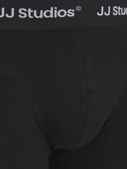 Jack & Jones Soho Solid Trunks 3-Pack Black - Lenjerie intimă & costum baie - Lenjerie Intimă Bărbați Mărimi Mari