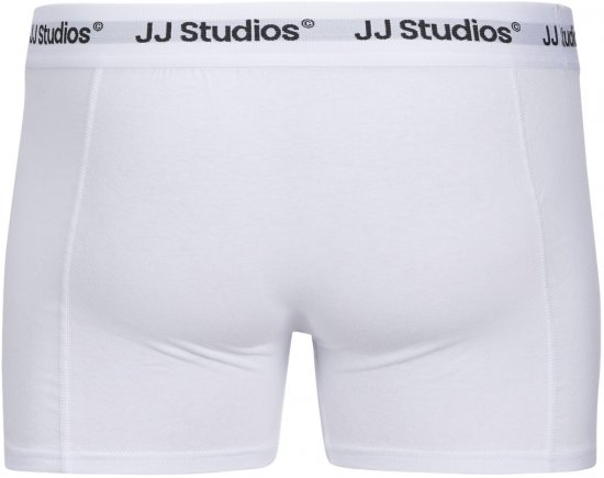 Jack & Jones Soho Solid Trunks 3-pack White/Grey/Black - Lenjerie intimă & costum baie - Lenjerie Intimă Bărbați Mărimi Mari