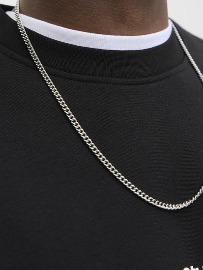 Jack & Jones Soho Sweatshirt Black - Pulovere & hanorace - Pulovere & Hanorace Bărbați Mărimi Mari