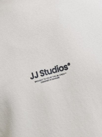 Jack & Jones Soho Sweatshirt Grey - Pulovere & hanorace - Pulovere & Hanorace Bărbați Mărimi Mari