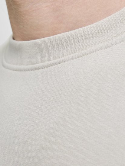 Jack & Jones Soho Sweatshirt Grey - Pulovere & hanorace - Pulovere & Hanorace Bărbați Mărimi Mari