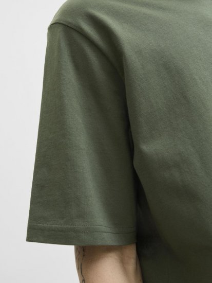 Jack & Jones Soho T-Shirt Green - Tricouri - Tricouri Bărbați Mărimi Mari