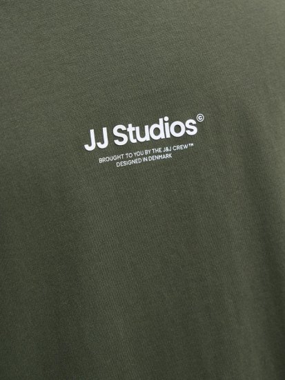 Jack & Jones Soho T-Shirt Green - Tricouri - Tricouri Bărbați Mărimi Mari