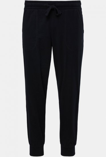 JP1880 Pyjamas Two-piece Long Sleeve with Stripes Blue - Lenjerie intimă & costum baie - Lenjerie Intimă Bărbați Mărimi Mari