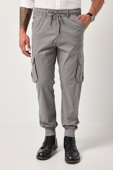 JP1880 Cargo Pants Flexnamic Modern Fit Grey - Blugi & pantaloni - Blugi & Pantaloni Bărbați Mărimi Mari