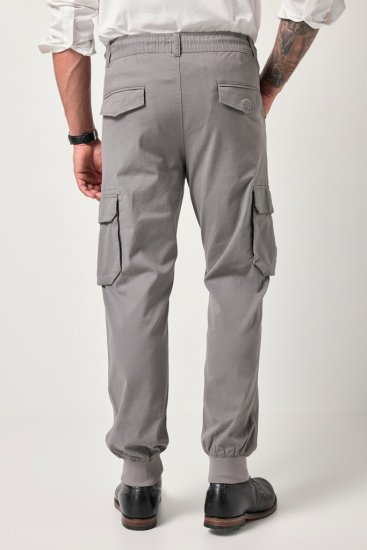 JP1880 Cargo Pants Flexnamic Modern Fit Grey - Blugi & pantaloni - Blugi & Pantaloni Bărbați Mărimi Mari