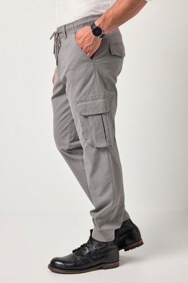 JP1880 Cargo Pants Flexnamic Modern Fit Grey - Blugi & pantaloni - Blugi & Pantaloni Bărbați Mărimi Mari