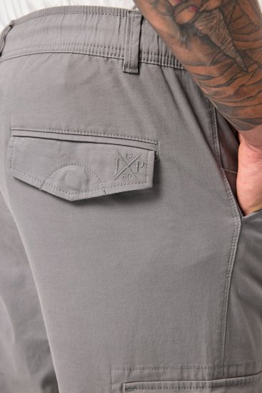 JP1880 Cargo Pants Flexnamic Modern Fit Grey - Blugi & pantaloni - Blugi & Pantaloni Bărbați Mărimi Mari