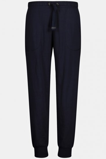 JP1880 Pyjamas Two-piece Long Sleeve and Long Trousers Navy - Lenjerie intimă & costum baie - Lenjerie Intimă Bărbați Mărimi Mari