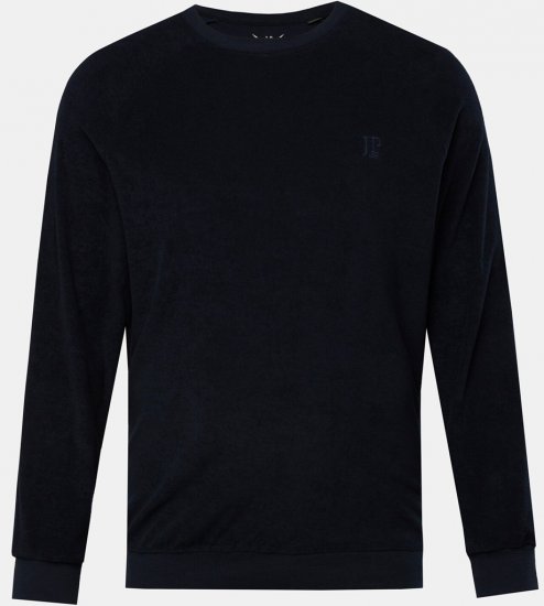JP1880 Pyjamas Two-piece Belly Fit Dark Navy - Lenjerie intimă & costum baie - Lenjerie Intimă Bărbați Mărimi Mari