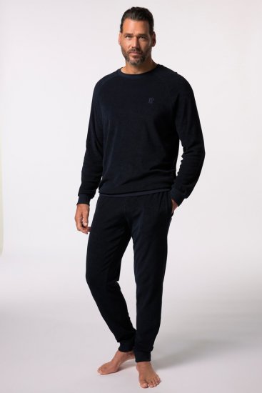 JP1880 Pyjamas Two-piece Belly Fit Dark Navy - Lenjerie intimă & costum baie - Lenjerie Intimă Bărbați Mărimi Mari