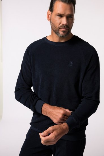 JP1880 Pyjamas Two-piece Belly Fit Dark Navy - Lenjerie intimă & costum baie - Lenjerie Intimă Bărbați Mărimi Mari