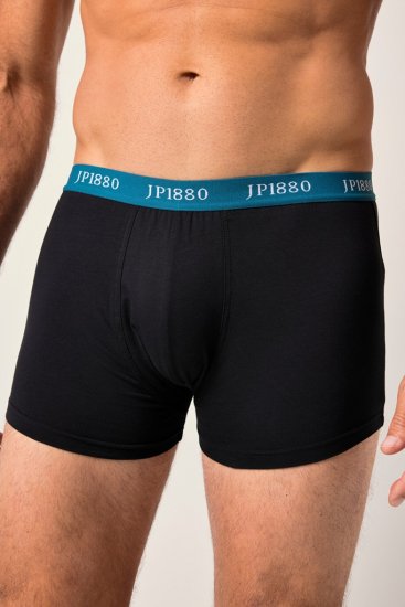 JP1880 FLEXNAMIC OEKO-TEX Boxer Shorts 2-Pack Black - Lenjerie intimă & costum baie - Lenjerie Intimă Bărbați Mărimi Mari