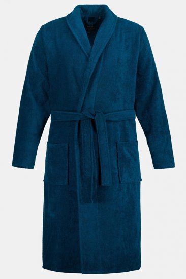 JP1880 Bathrobe Terry Navy - Halate baie/prosoape - Halate de Baie Bărbați Mărimi Mari