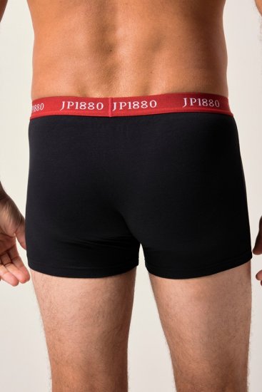 JP1880 FLEXNAMIC OEKO-TEX Boxer Shorts 2-Pack Black - Lenjerie intimă & costum baie - Lenjerie Intimă Bărbați Mărimi Mari