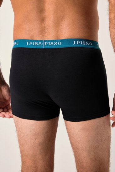 JP1880 FLEXNAMIC OEKO-TEX Boxer Shorts 2-Pack Black - Lenjerie intimă & costum baie - Lenjerie Intimă Bărbați Mărimi Mari