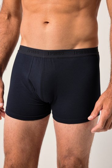 JP1880 FLEXNAMIC OEKO-TEX Boxer Shorts 3-Pack Dark Navy - Lenjerie intimă & costum baie - Lenjerie Intimă Bărbați Mărimi Mari