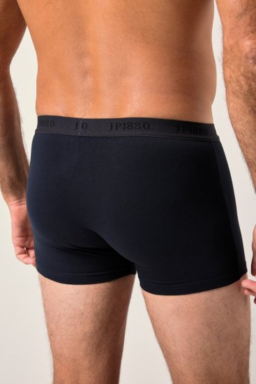 JP1880 FLEXNAMIC OEKO-TEX Boxer Shorts 3-Pack Dark Navy - Lenjerie intimă & costum baie - Lenjerie Intimă Bărbați Mărimi Mari