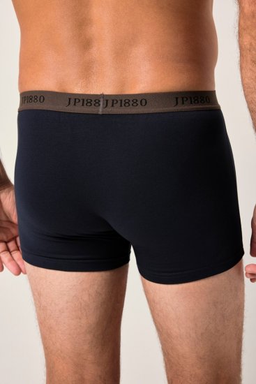 JP1880 FLEXNAMIC OEKO-TEX Boxer Shorts 3-Pack Dark Navy - Lenjerie intimă & costum baie - Lenjerie Intimă Bărbați Mărimi Mari