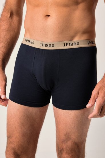 JP1880 FLEXNAMIC OEKO-TEX Boxer Shorts 3-Pack Dark Navy - Lenjerie intimă & costum baie - Lenjerie Intimă Bărbați Mărimi Mari