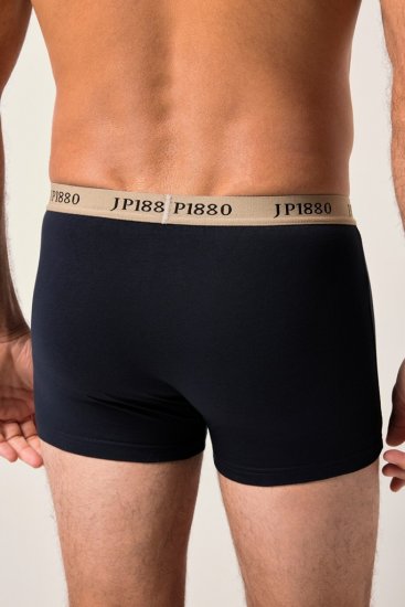 JP1880 FLEXNAMIC OEKO-TEX Boxer Shorts 3-Pack Dark Navy - Lenjerie intimă & costum baie - Lenjerie Intimă Bărbați Mărimi Mari