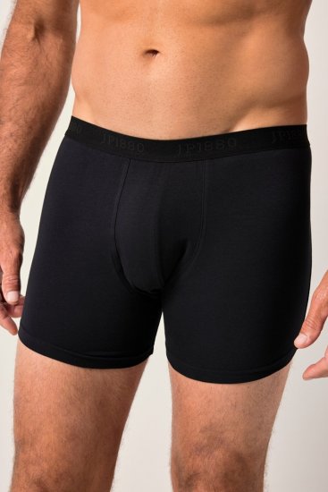 JP1880 FLEXNAMIC OEKO-TEX Boxer Shorts 2-Pack Green - Lenjerie intimă & costum baie - Lenjerie Intimă Bărbați Mărimi Mari