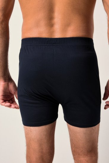JP1880 OEKO-TEX Boxer Shorts Jersey 2-Pack Navy - Lenjerie intimă & costum baie - Lenjerie Intimă Bărbați Mărimi Mari
