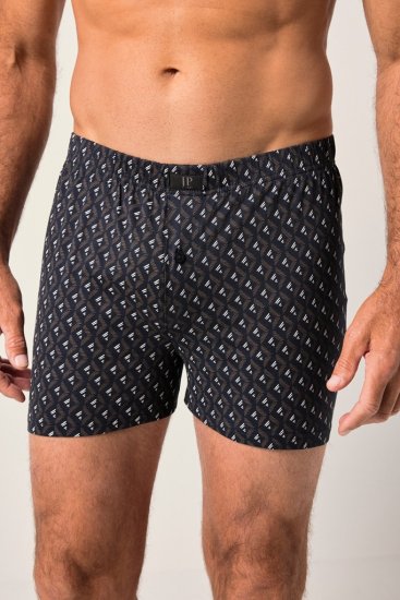 JP1880 OEKO-TEX Boxer Shorts Jersey 2-Pack Navy - Lenjerie intimă & costum baie - Lenjerie Intimă Bărbați Mărimi Mari