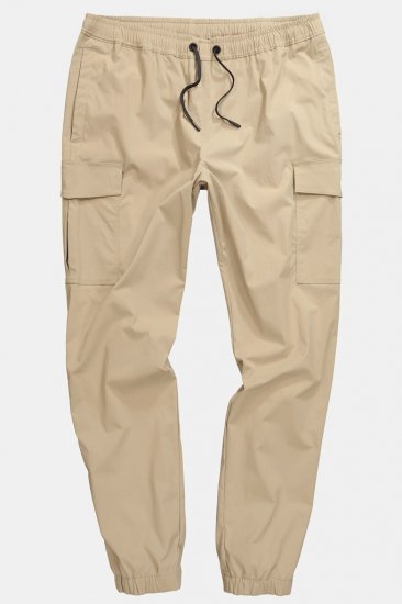 JAY-PI Cargo Pants Ribstop FLEXNAMIC® Beige - Blugi & pantaloni - Blugi & Pantaloni Bărbați Mărimi Mari