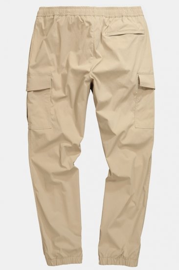 JAY-PI Cargo Pants Ribstop FLEXNAMIC® Beige - Blugi & pantaloni - Blugi & Pantaloni Bărbați Mărimi Mari