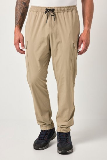 JAY-PI Cargo Pants Ribstop FLEXNAMIC® Beige - Blugi & pantaloni - Blugi & Pantaloni Bărbați Mărimi Mari