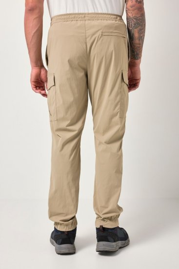JAY-PI Cargo Pants Ribstop FLEXNAMIC® Beige - Blugi & pantaloni - Blugi & Pantaloni Bărbați Mărimi Mari