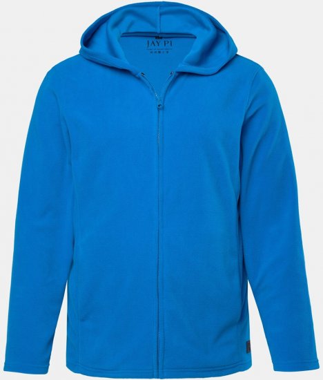 JAY-PI Ultralight Fleece Hoodie Blue - Haine sport & haine de exterior - Haine Sport & Exterior Bărbați Mărimi Mari