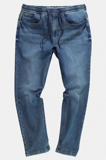 JP1880 FLEXNAMIC Straight Fit Jeans with Stretch Waist - Blugi & pantaloni - Blugi & Pantaloni Bărbați Mărimi Mari