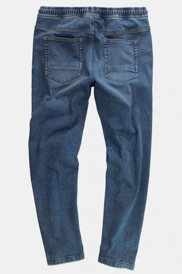 JP1880 FLEXNAMIC Straight Fit Jeans with Stretch Waist - Blugi & pantaloni - Blugi & Pantaloni Bărbați Mărimi Mari