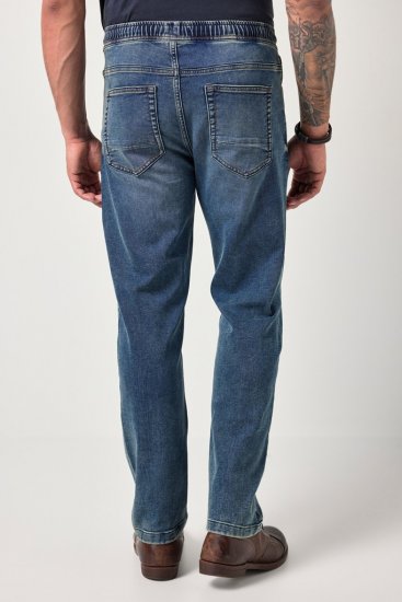 JP1880 FLEXNAMIC Straight Fit Jeans with Stretch Waist - Blugi & pantaloni - Blugi & Pantaloni Bărbați Mărimi Mari