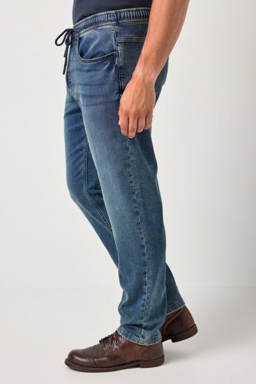 JP1880 FLEXNAMIC Straight Fit Jeans with Stretch Waist - Blugi & pantaloni - Blugi & Pantaloni Bărbați Mărimi Mari