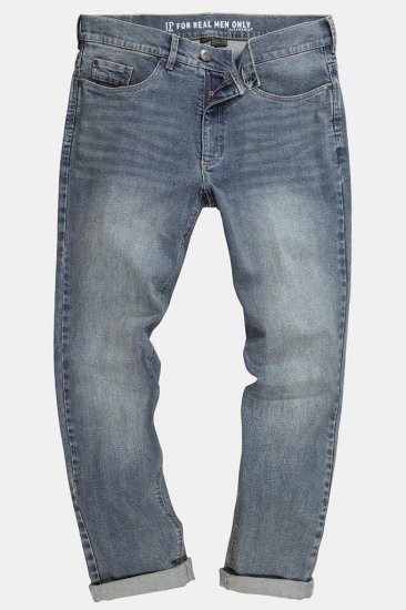 JP1880 FLEXNAMIC Modern Straight Fit Jeans Vintage Denim - Blugi & pantaloni - Blugi & Pantaloni Bărbați Mărimi Mari
