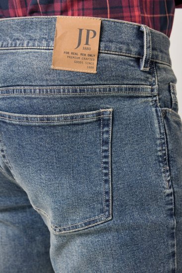 JP1880 FLEXNAMIC Modern Straight Fit Jeans Vintage Denim - Blugi & pantaloni - Blugi & Pantaloni Bărbați Mărimi Mari