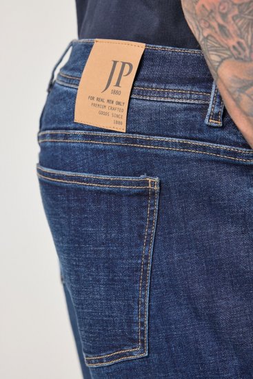 JP1880 FLEXNAMIC Jeans Tapered Loose Fit Dark Denim Blue - Blugi & pantaloni - Blugi & Pantaloni Bărbați Mărimi Mari