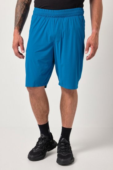 JAY-PI Bermuda FLEXNAMIC® Shorts Blue - Pantaloni scurți - Pantaloni Scurți Mărimi mari Bărbați 