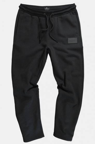 JAY-PI Sweatpants Active Black - Pantaloni trening - Pantaloni Trening Bărbați Mărimi Mari