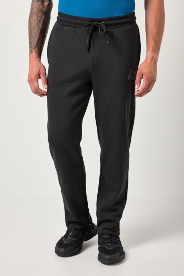 JAY-PI Sweatpants Active Black - Pantaloni trening - Pantaloni Trening Bărbați Mărimi Mari