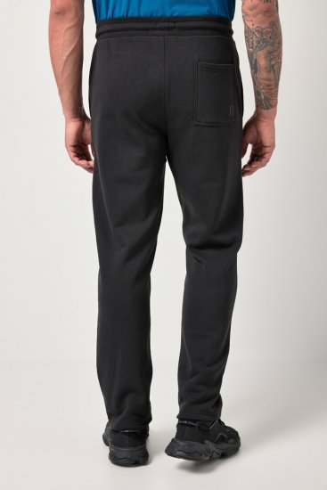 JAY-PI Sweatpants Active Black - Pantaloni trening - Pantaloni Trening Bărbați Mărimi Mari