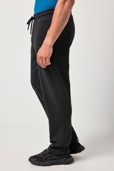 JAY-PI Sweatpants Active Black - Pantaloni trening - Pantaloni Trening Bărbați Mărimi Mari