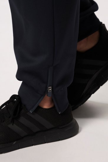 JAY-PI Tennis Tracksuit Pants Black - Pantaloni trening - Pantaloni Trening Bărbați Mărimi Mari
