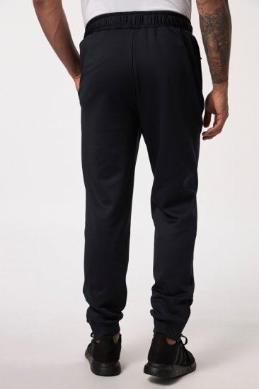 JAY-PI Tennis Tracksuit Pants Black - Pantaloni trening - Pantaloni Trening Bărbați Mărimi Mari